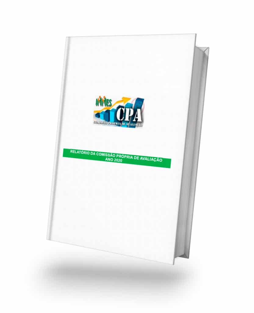 Imagem figurativa de um livro, na capa está estampado "CPA 2020"